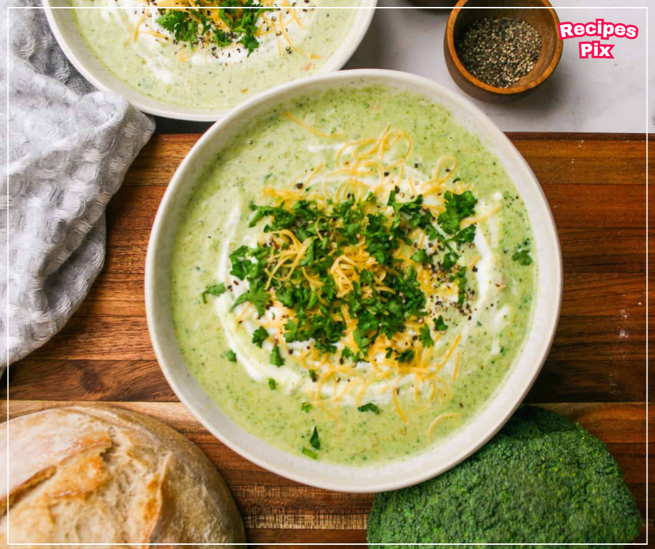 Cream of Broccoli Cheddar