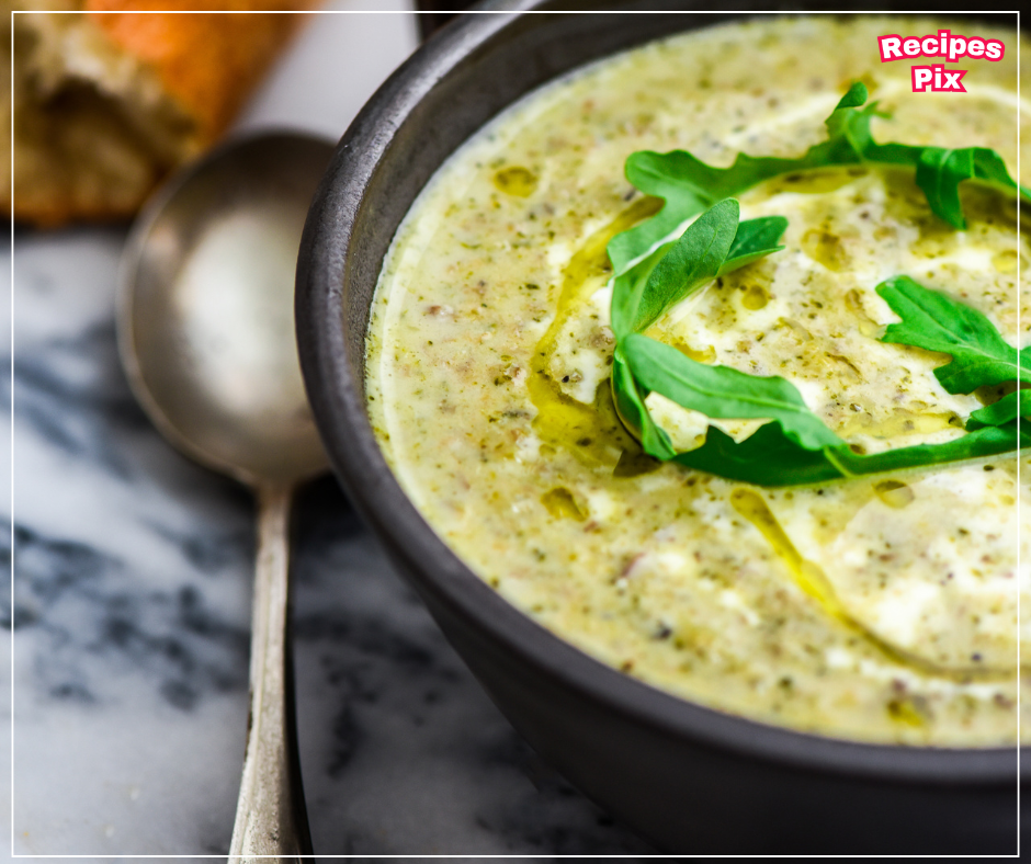 Cream of Broccoli Cheddar