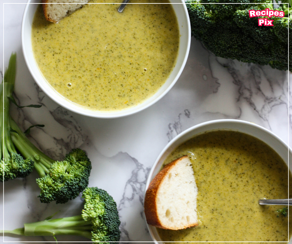 Cream of Broccoli Cheddar