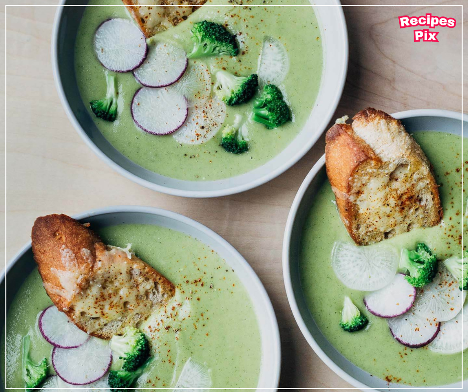 Cream of Broccoli Cheddar