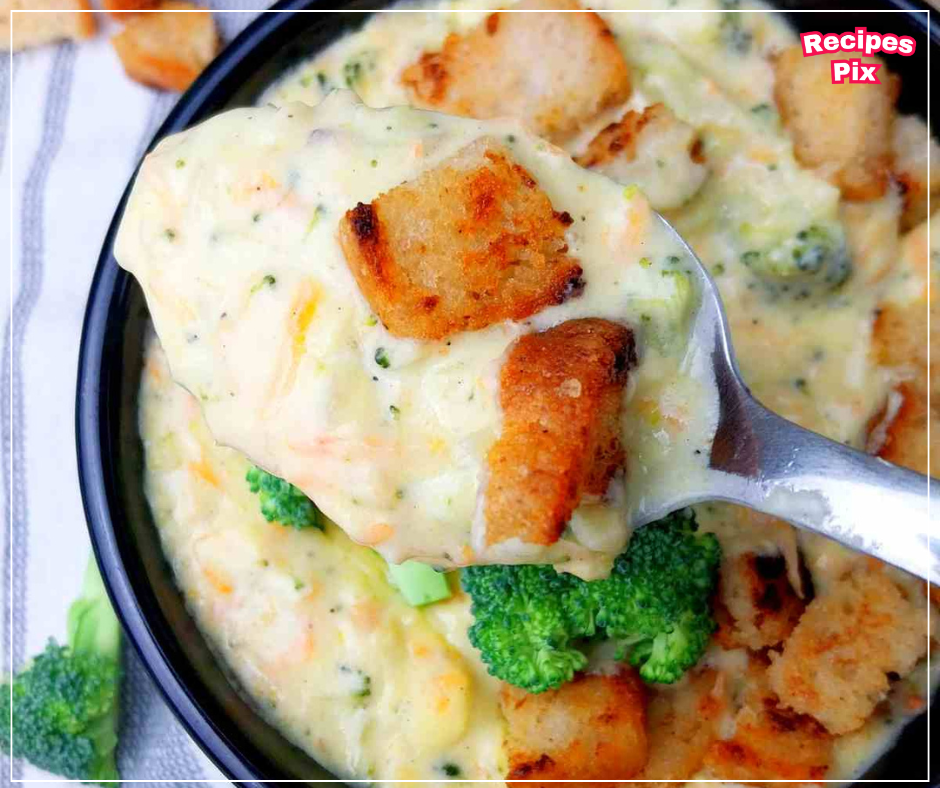 Cream of Broccoli Cheddar