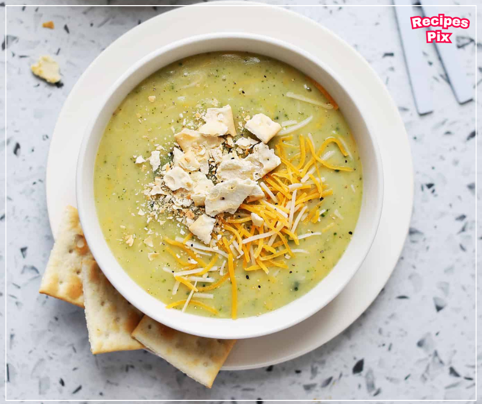 Cream of Broccoli Cheddar