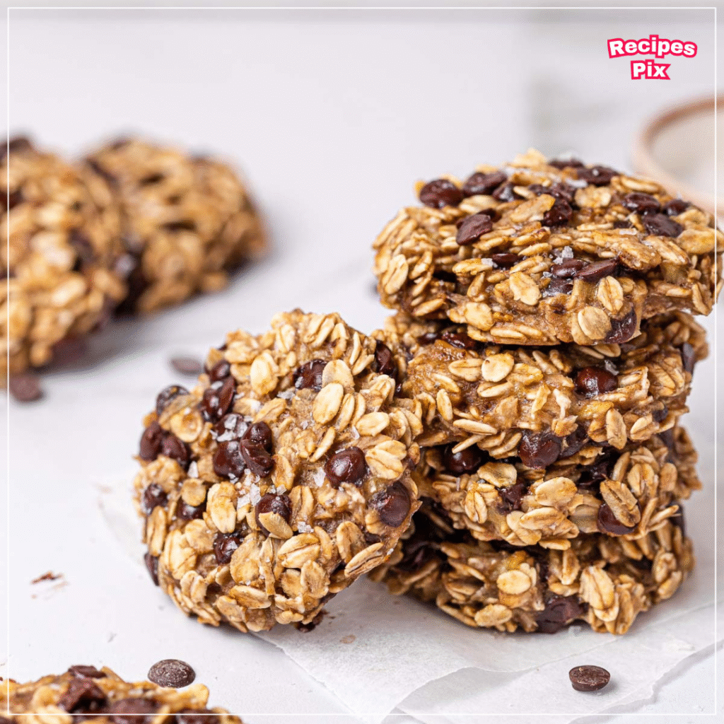 Banana and Oat Cookie