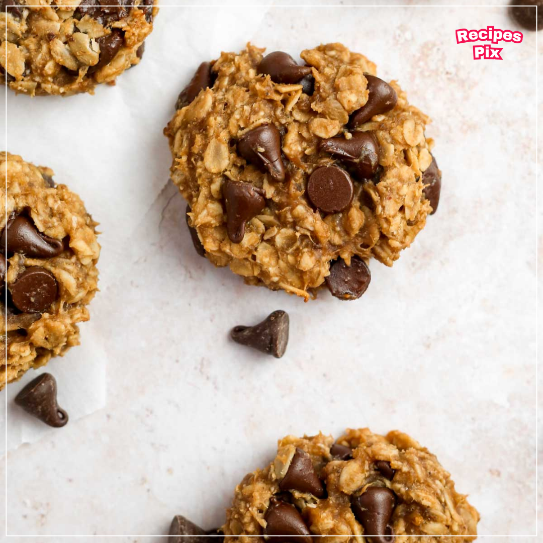 Banana and Oat Cookie