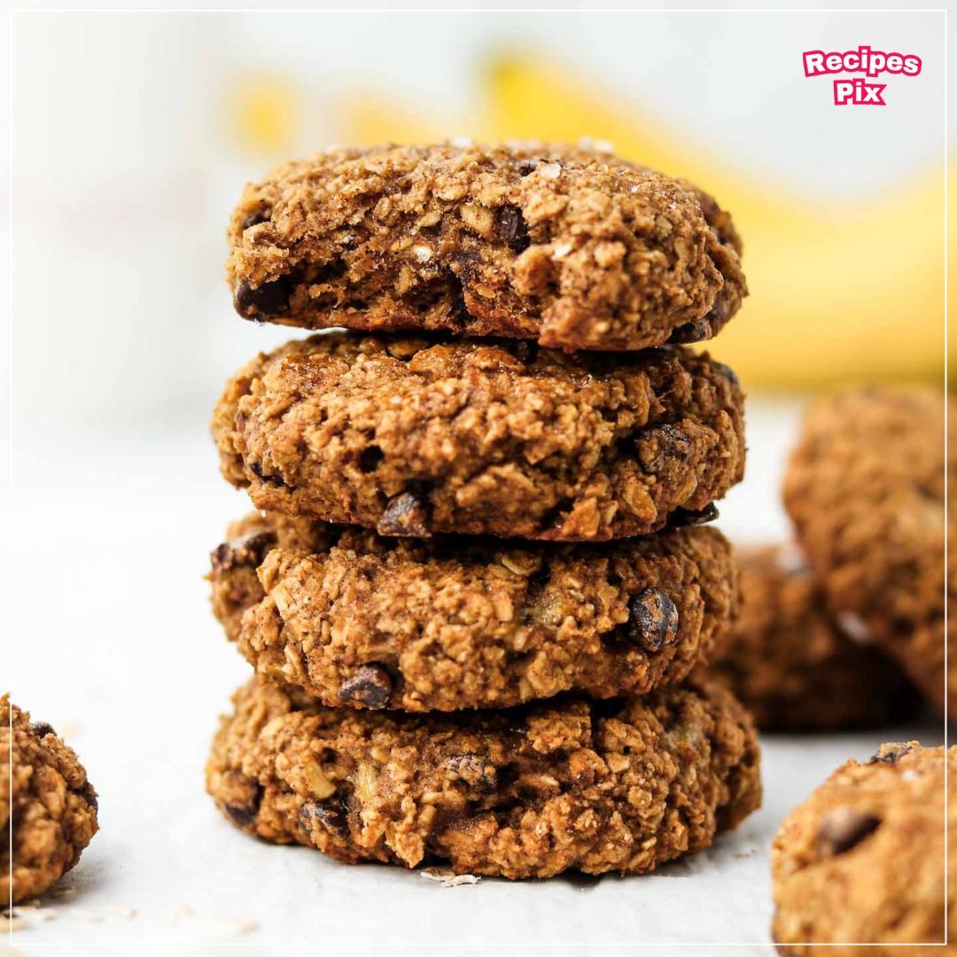 Banana and Oat Cookie