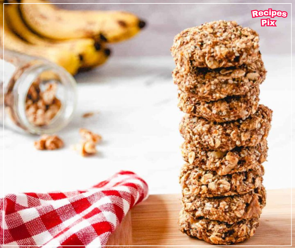 Banana and Oat Cookie