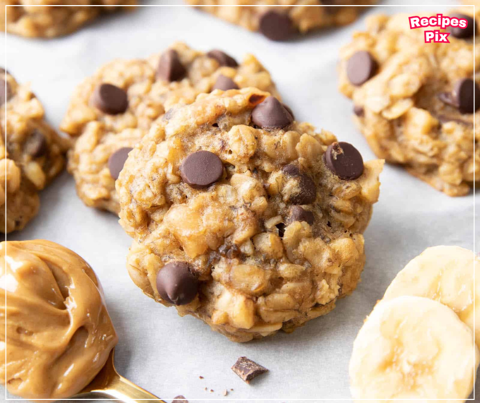 Banana and Oat Cookie 