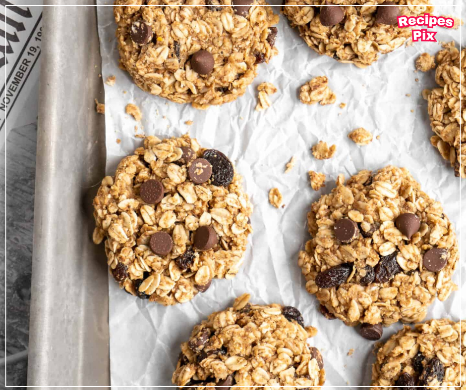 Banana and Oat Cookie 