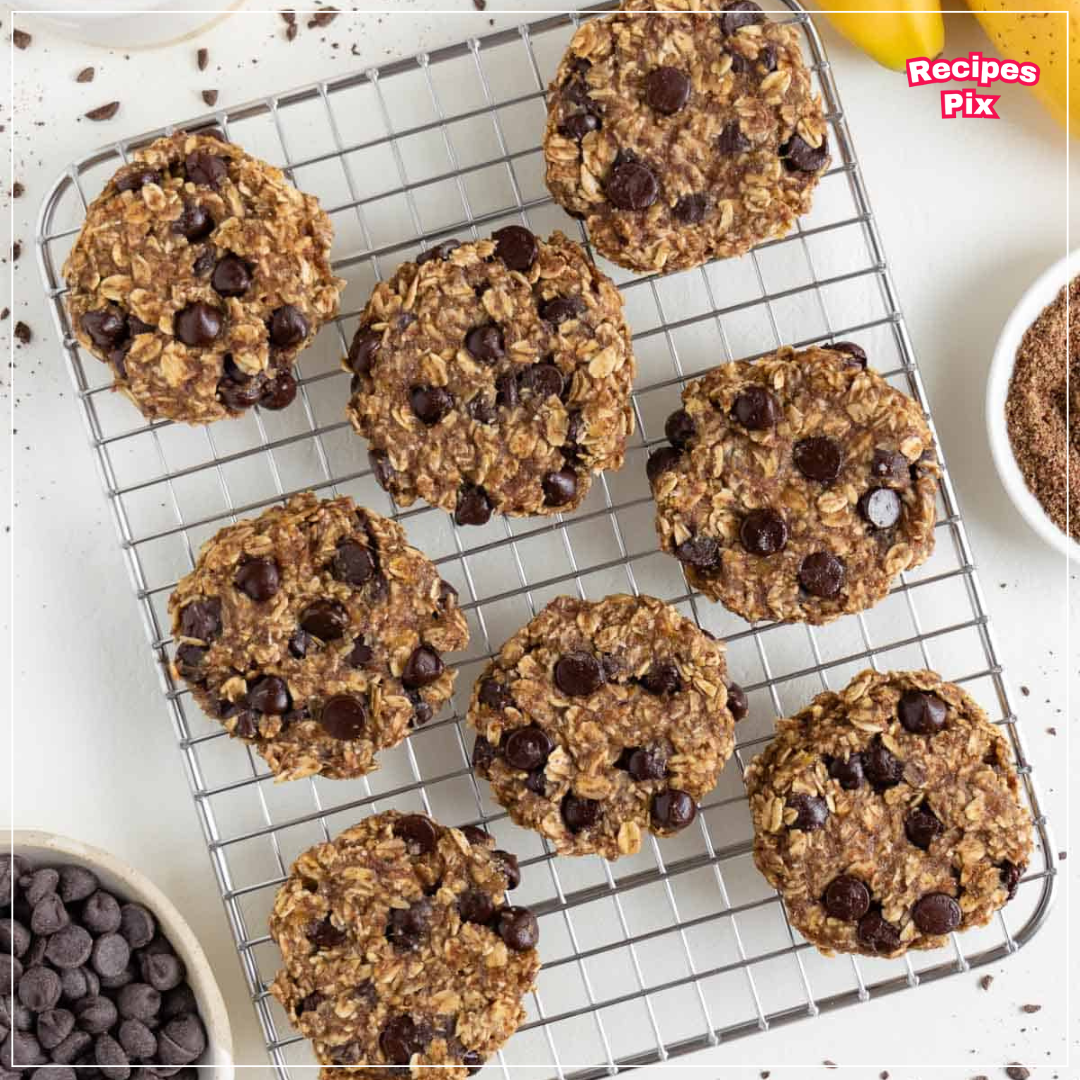 Banana and Oat Cookie