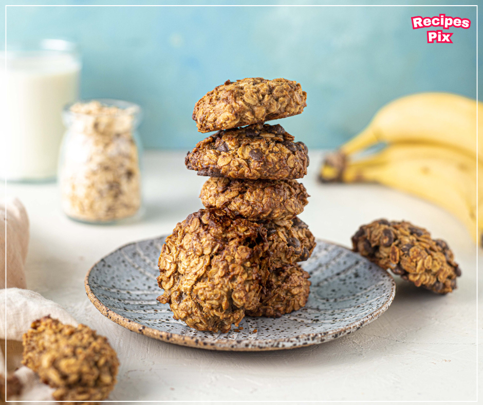 Banana and Oat Cookie 