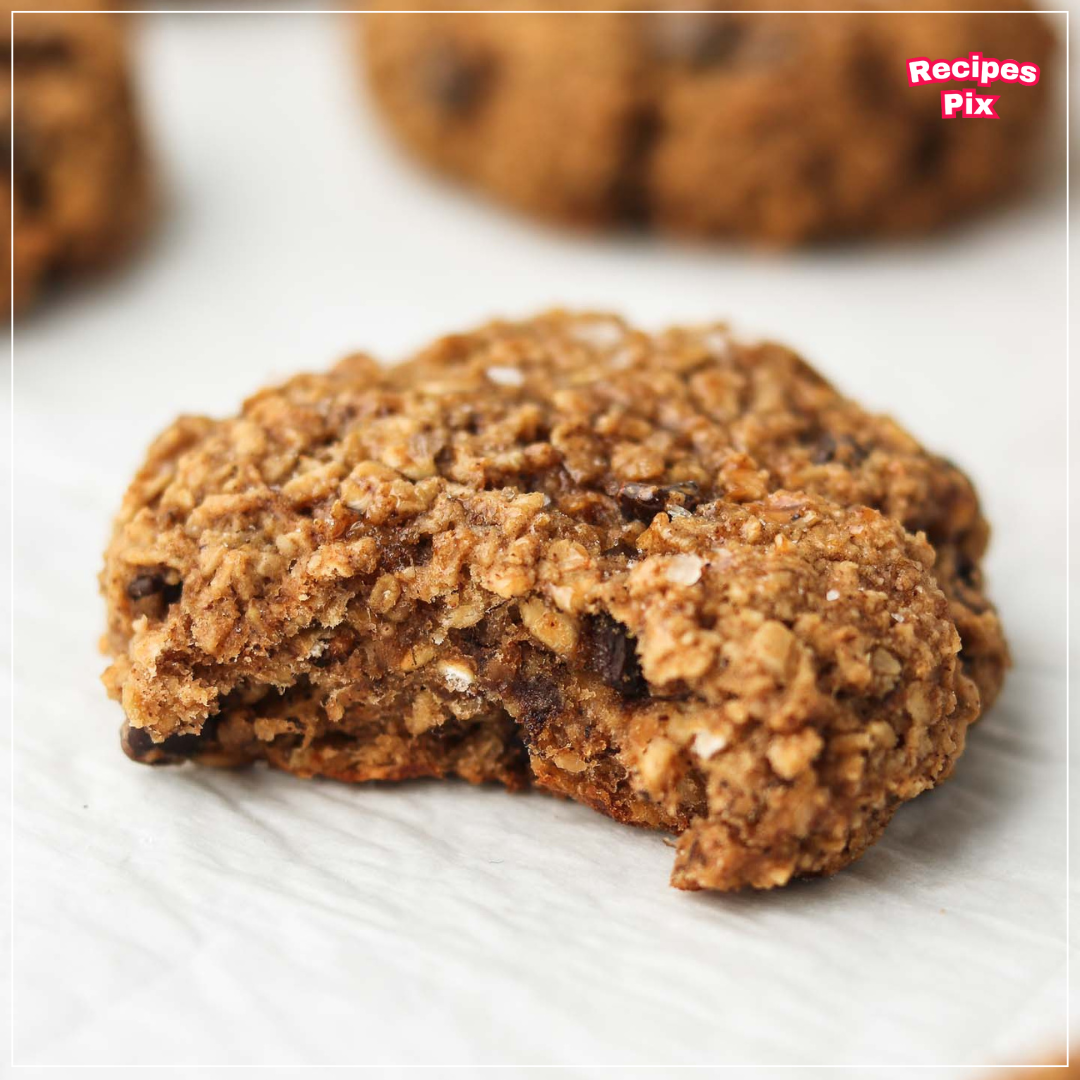 Banana and Oat Cookie