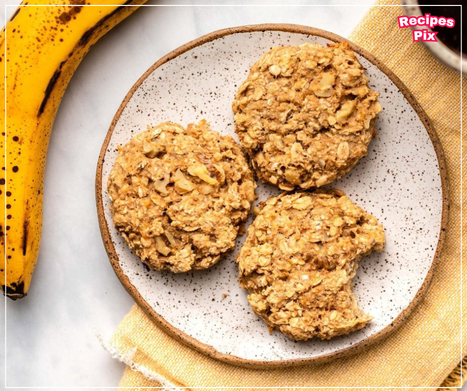 Banana and Oat Cookie 