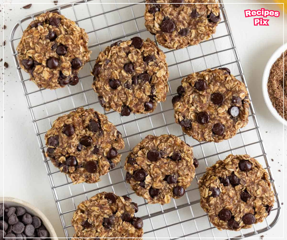 Banana and Oat Cookie 