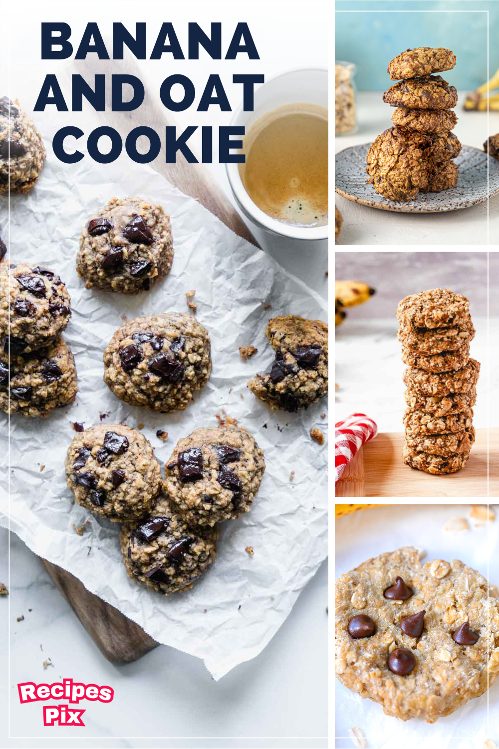 Banana and Oat Cookie