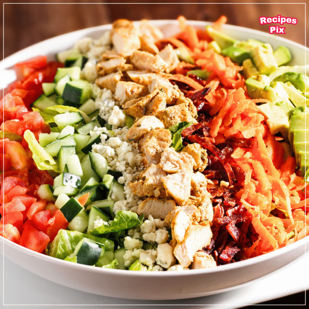 Cobb Salad Wendy's