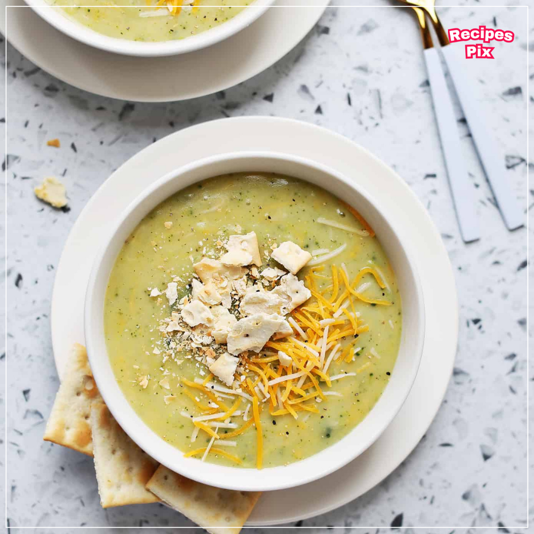 Cream of Broccoli Cheddar