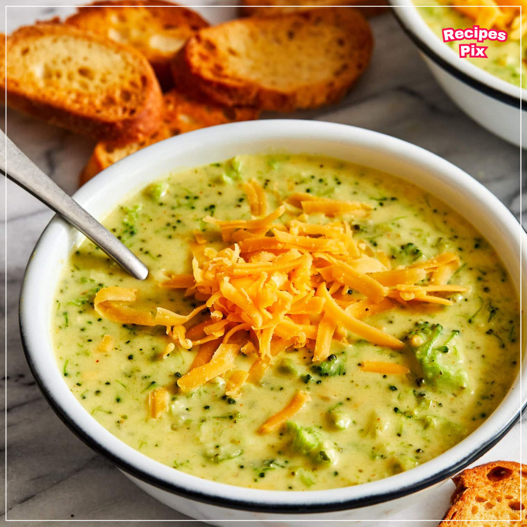 Cream of Broccoli Cheddar