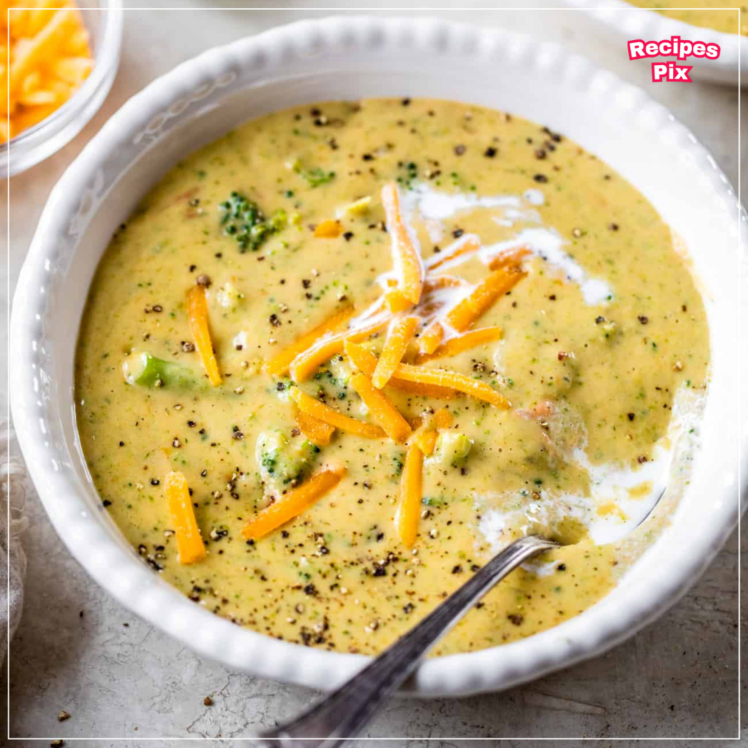Cream of Broccoli Cheddar