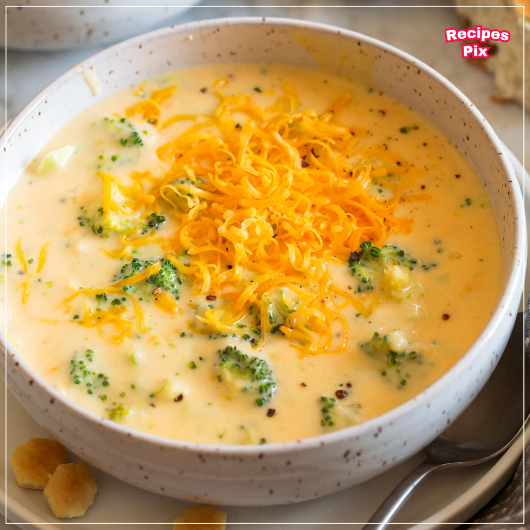 Cream of Broccoli Cheddar