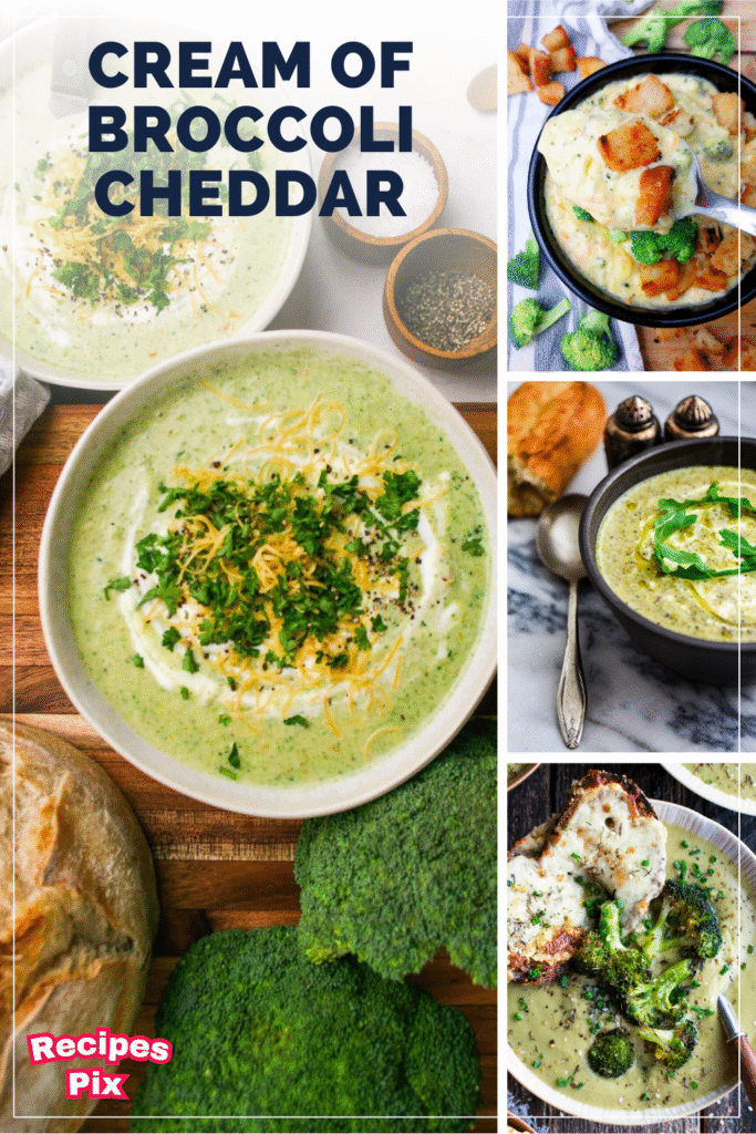 Cream of Broccoli Cheddar