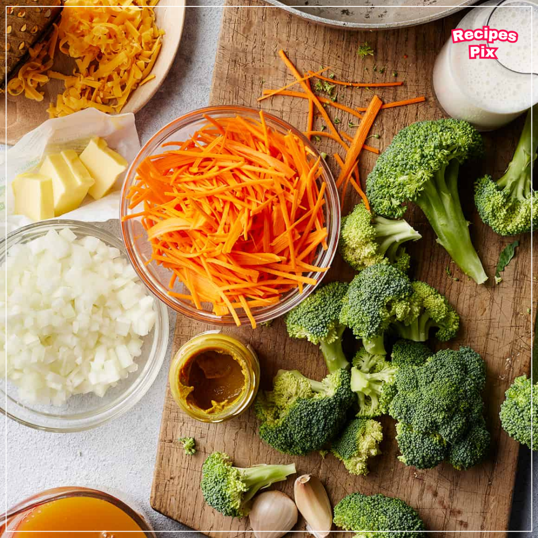Cream of Broccoli Cheddar Cheese Soup