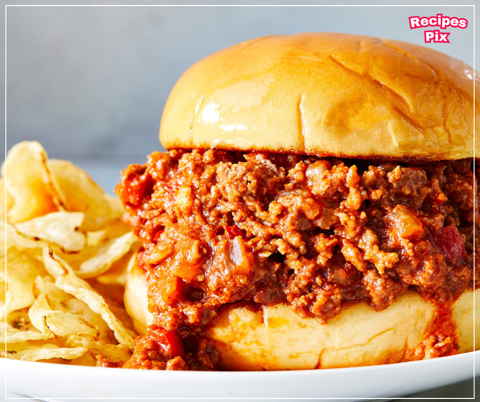 Easy Simple Sloppy Joe Recipe 