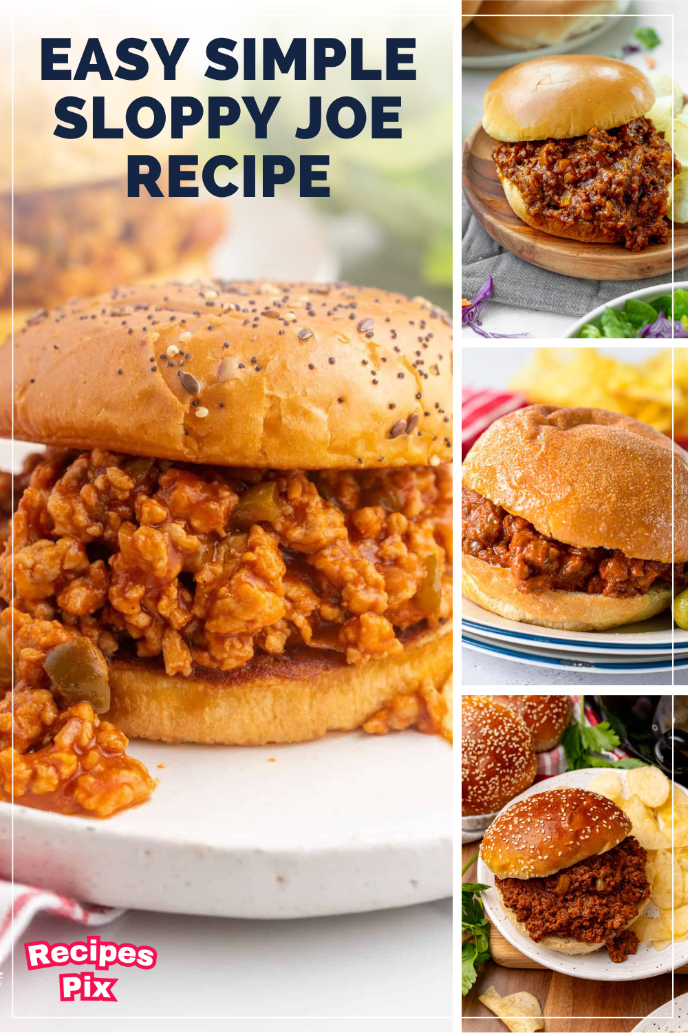 Easy Simple Sloppy Joe Recipe 
