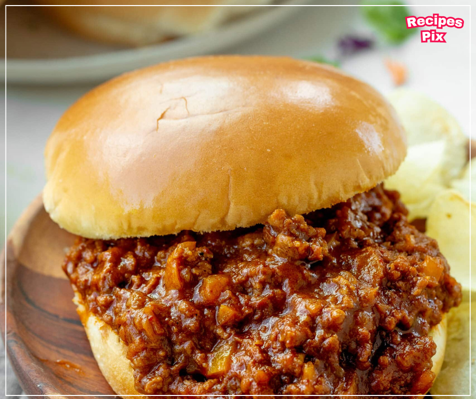 Easy Simple Sloppy Joe Recipe 