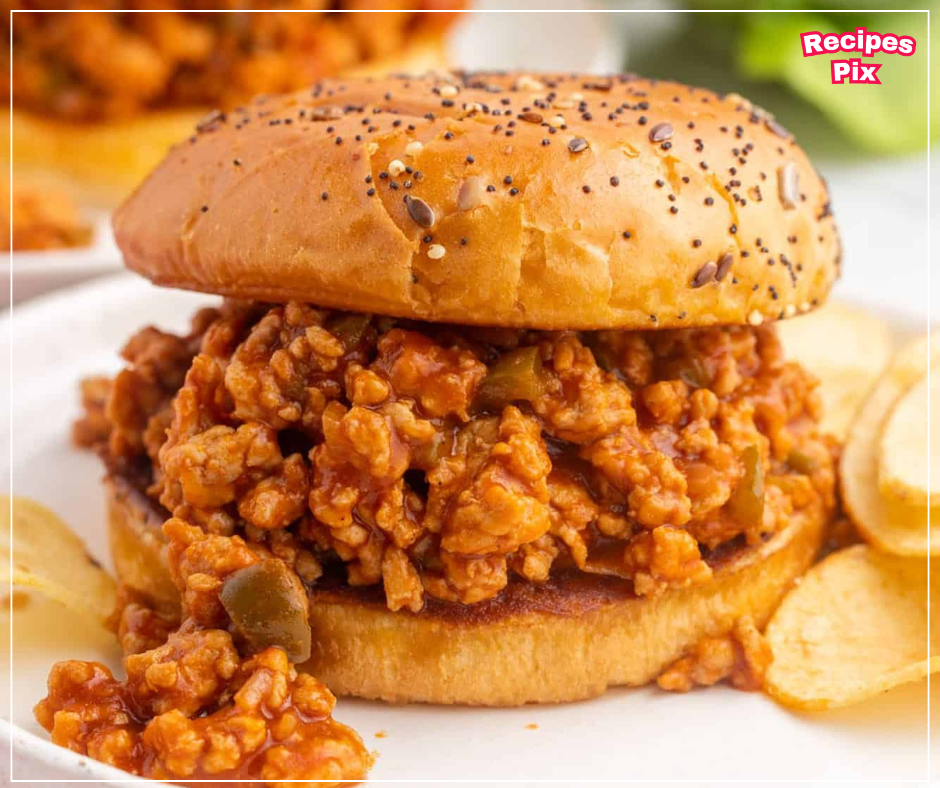 Easy Simple Sloppy Joe Recipe 