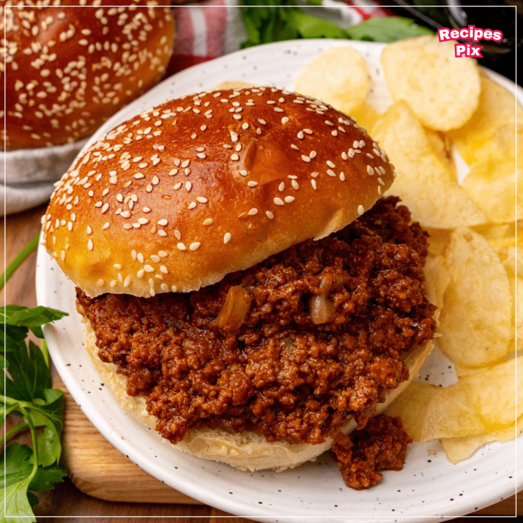 Easy Simple Sloppy Joe Recipe