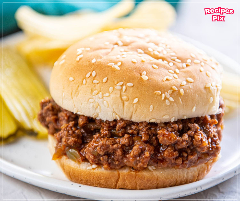 Easy Simple Sloppy Joe Recipe 
