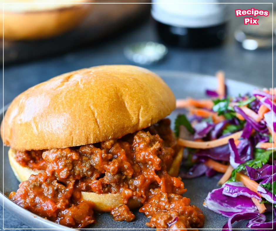 Easy Simple Sloppy Joe Recipe 