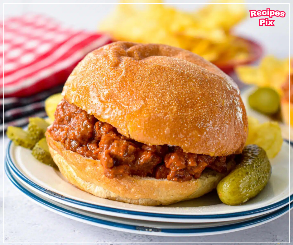 Easy Simple Sloppy Joe Recipe 
