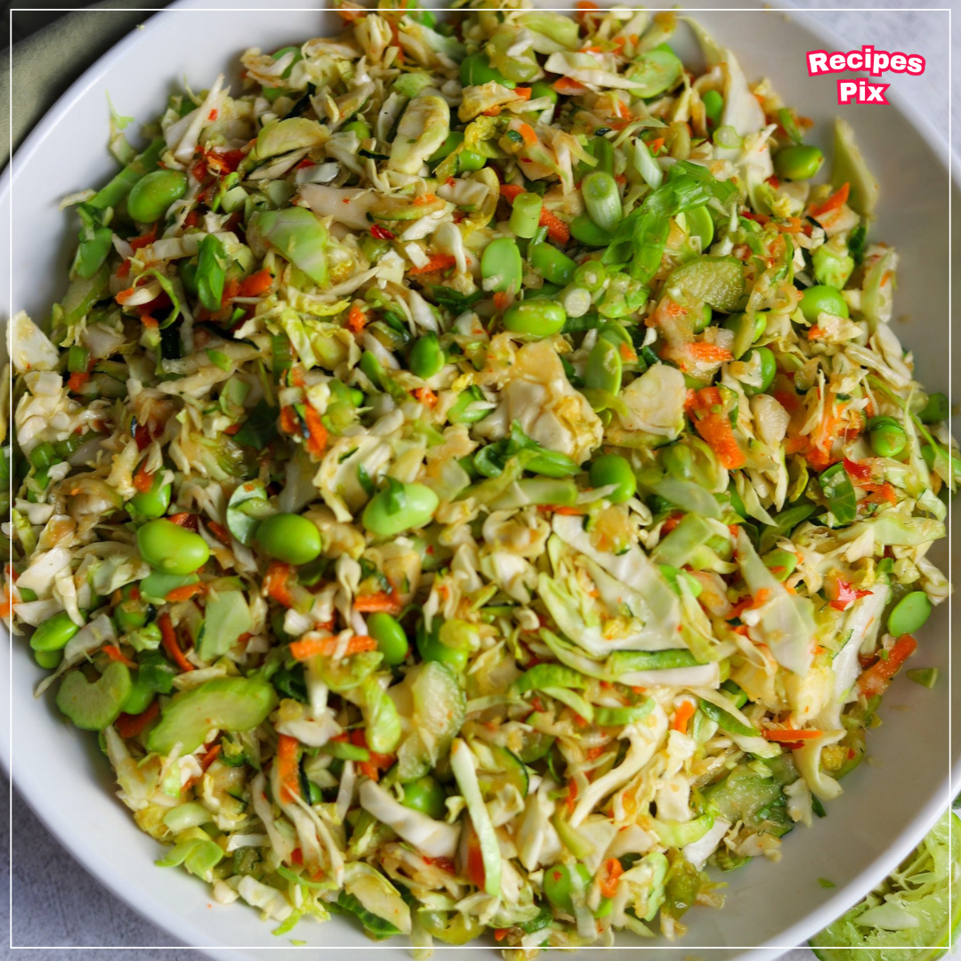 Edamame Chicken Salad