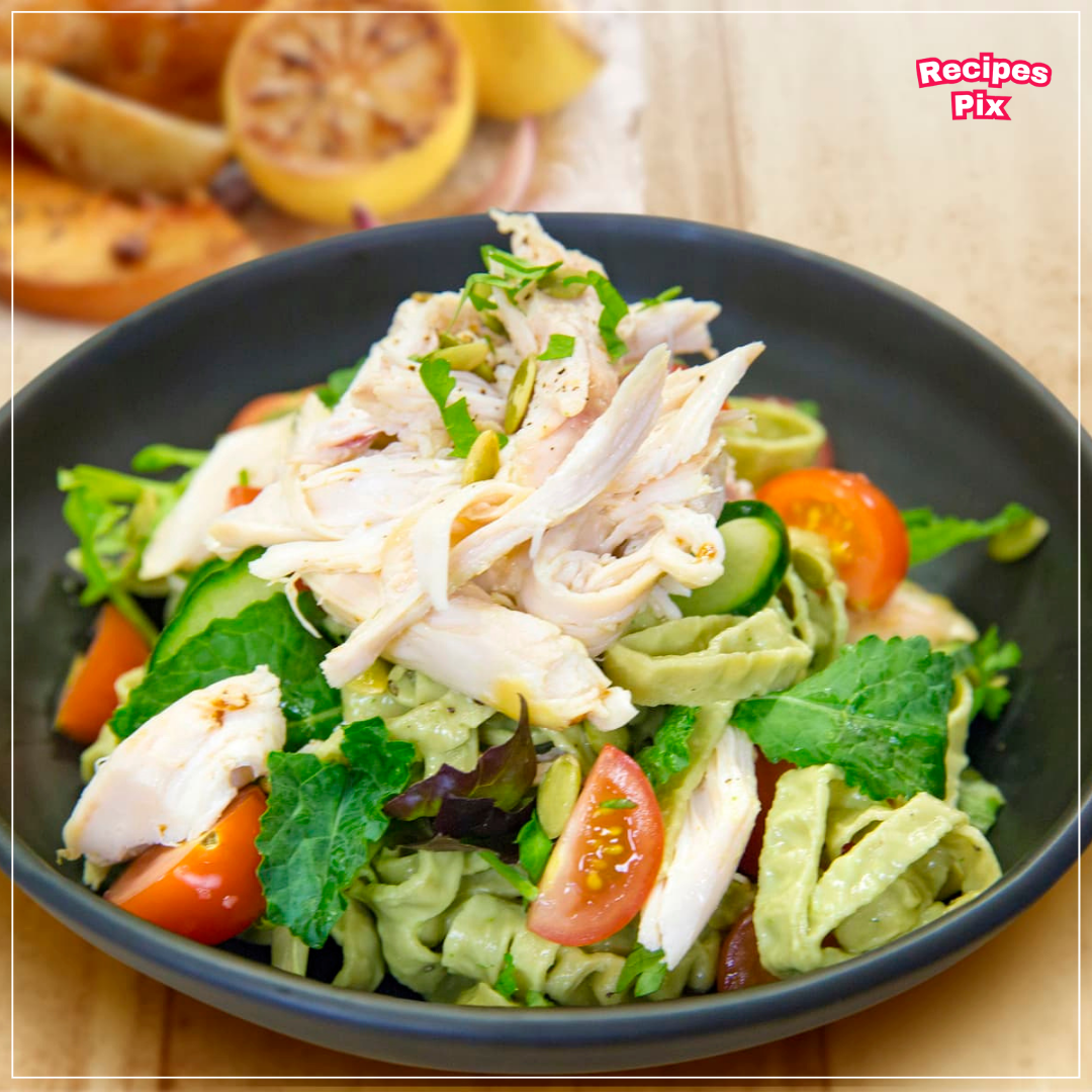Edamame Chicken Salad