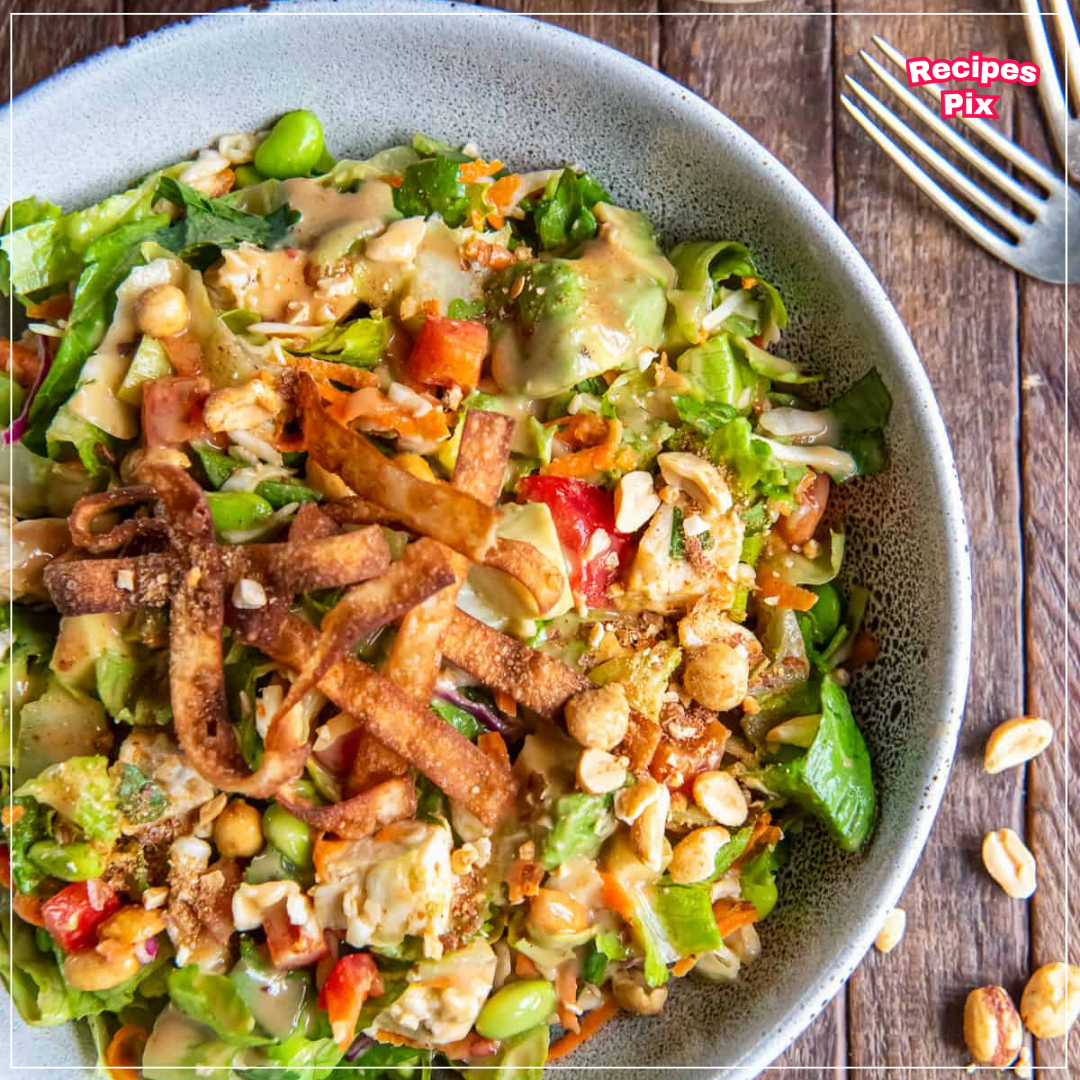 Edamame Chicken Salad
