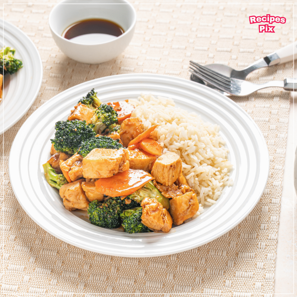 Honey Garlic Chicken Stir Fry