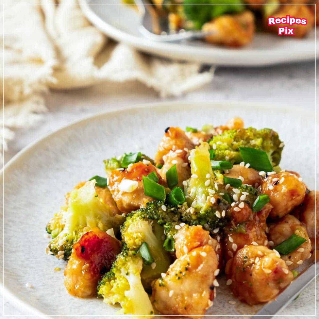 Honey Garlic Chicken Stir Fry