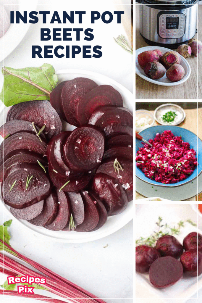 Instant Pot Beets Recipes