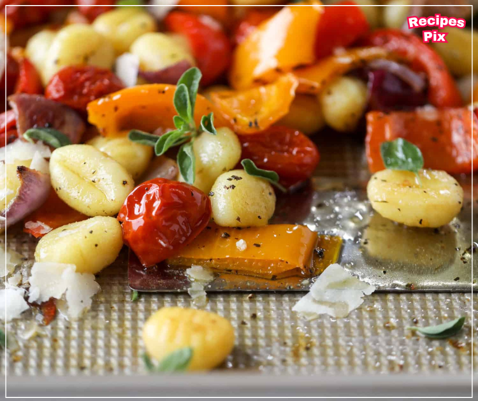 NYT Sheet Pan Gnocchi 