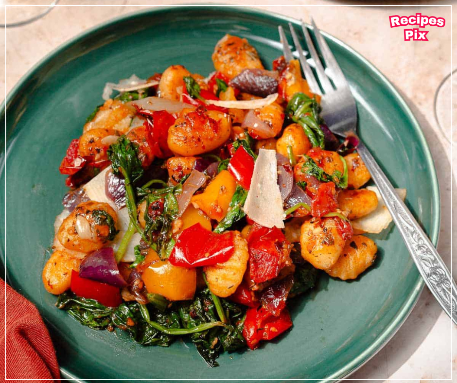 NYT Sheet Pan Gnocchi 