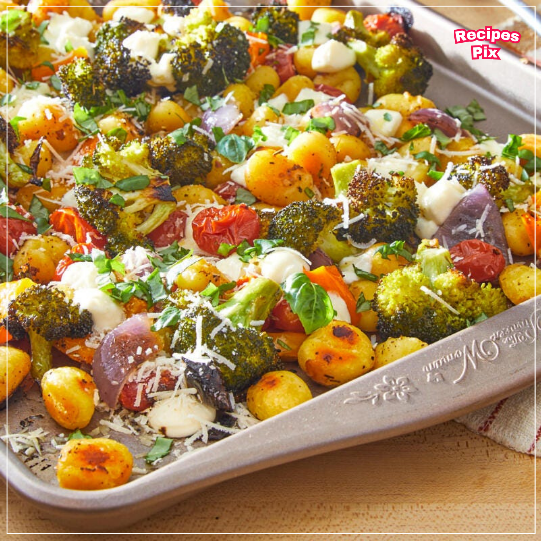 NYT Sheet Pan Gnocchi