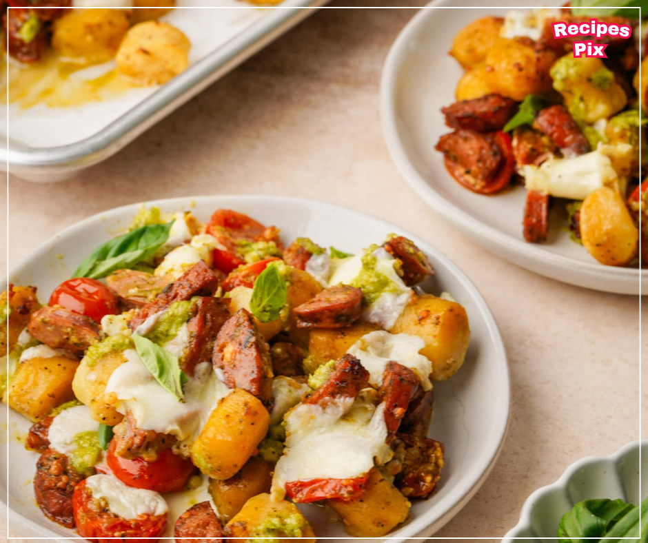 NYT Sheet Pan Gnocchi 