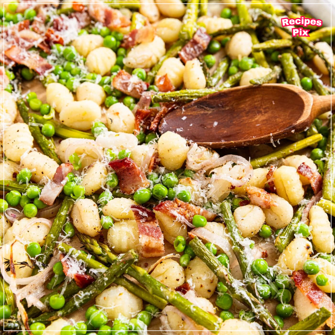 NYT Sheet Pan Gnocchi
