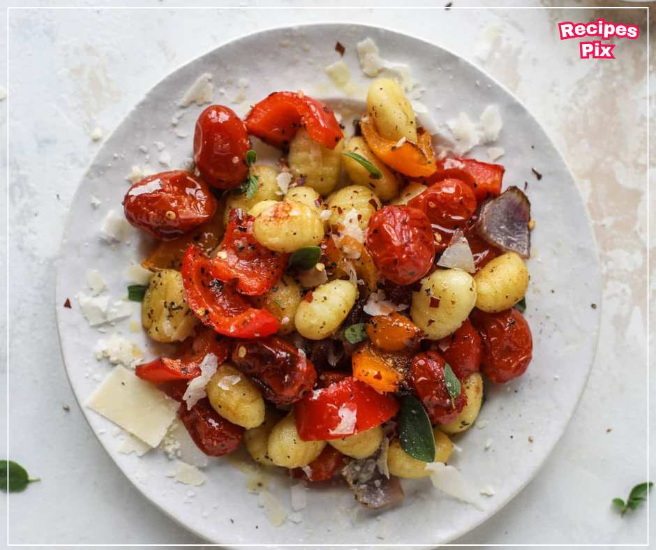 NYT Sheet Pan Gnocchi 