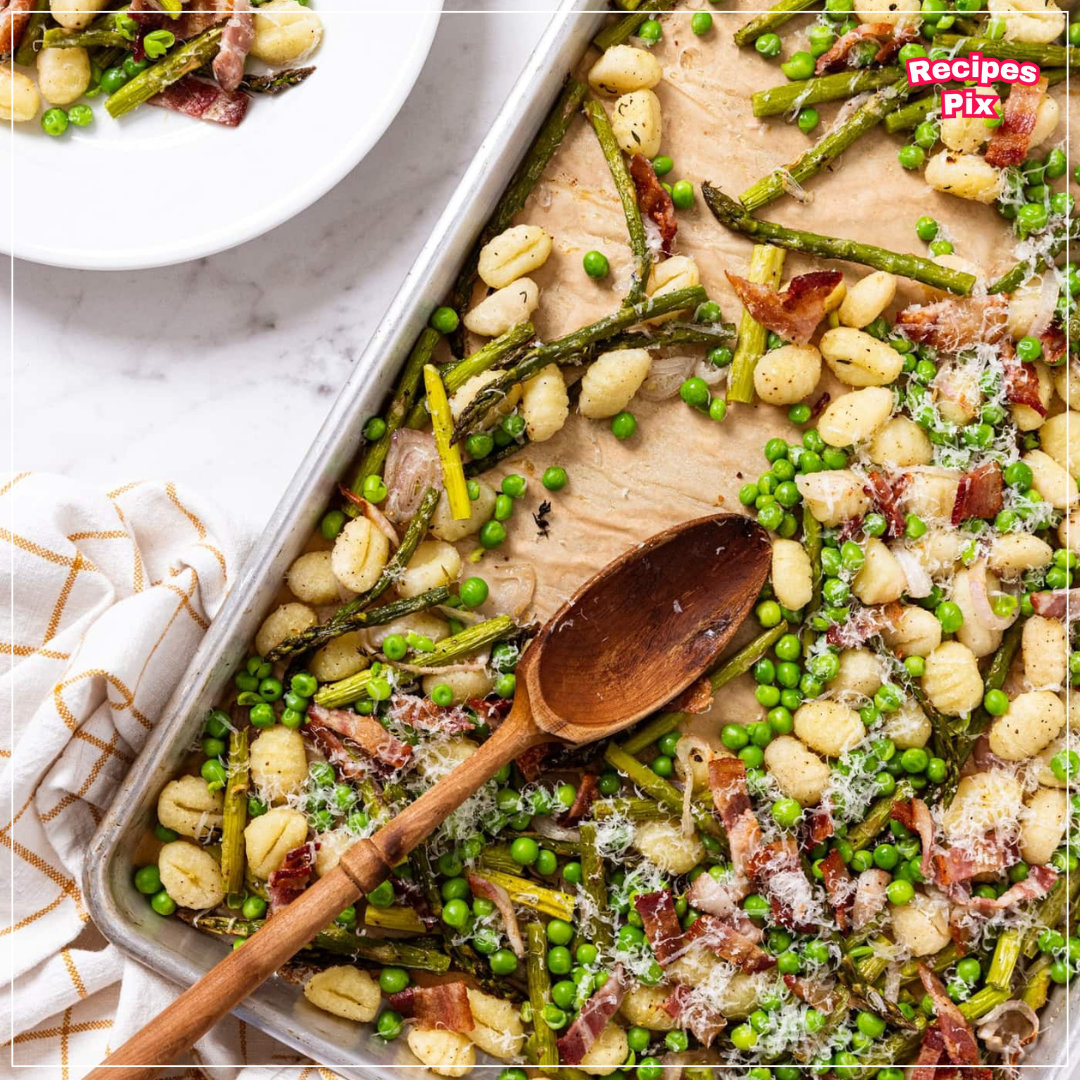NYT Sheet Pan Gnocchi