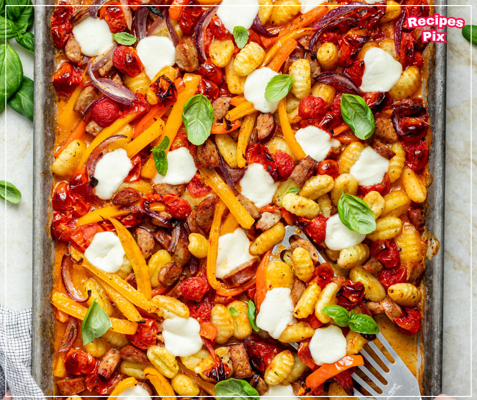 NYT Sheet Pan Gnocchi 