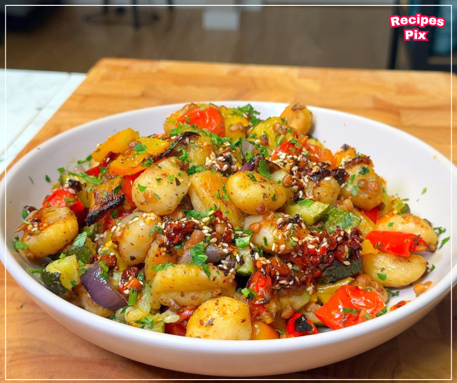 NYT Sheet Pan Gnocchi 