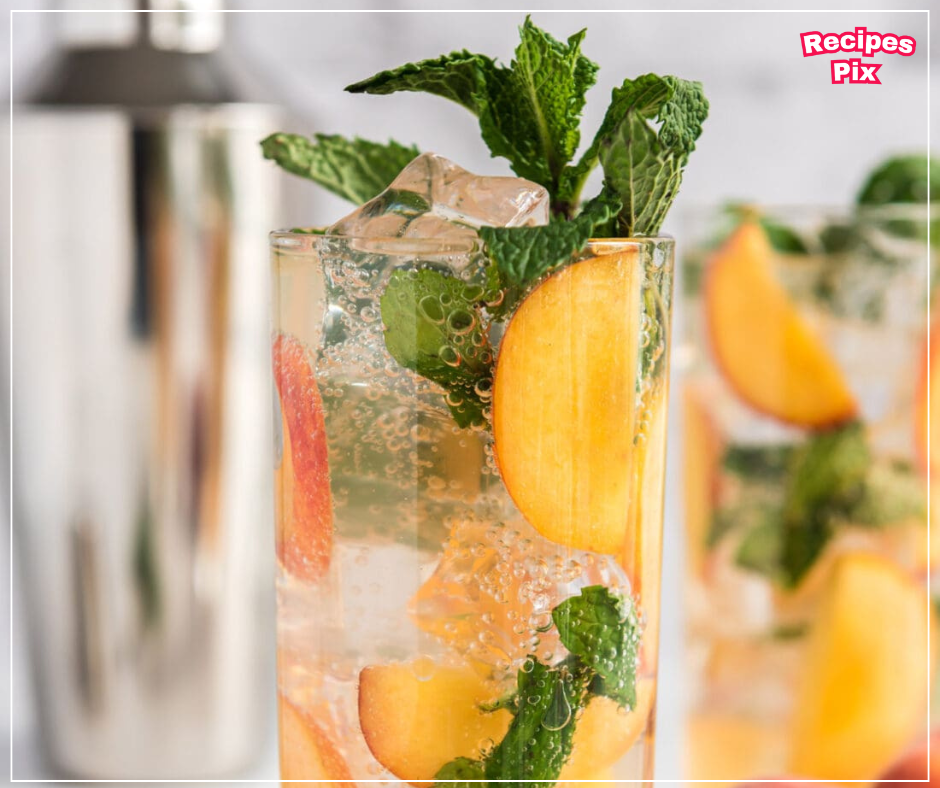 Peach Mojito Recipe: