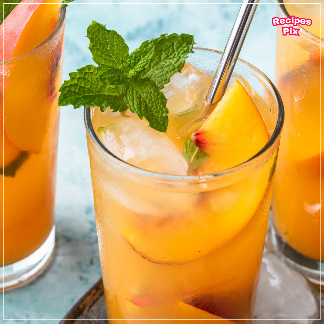 Peach Mojito Recipe